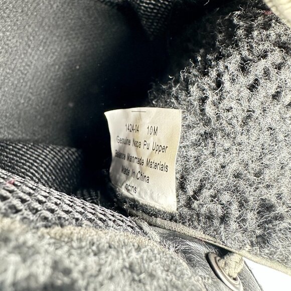 Vikings Trailblazers Men Sz 10M Gray Insulated Leather Oil Resistant Hiking Boot - Picture 10 of 11